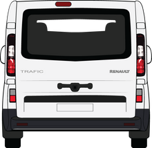 Load image into Gallery viewer, Renault Trafic 2024  LWB  Colour Coded  - Barn Door Rear
