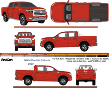 Load image into Gallery viewer, GWM 2022 to Current -- Double Cab ute
