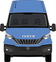 Load image into Gallery viewer, Iveco Daily 2021 to Current -- Long Wheel Base - Medium Roof