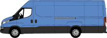 Load image into Gallery viewer, Iveco Daily 2021 to Current -- Long Wheel Base - Medium Roof
