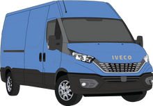 Load image into Gallery viewer, Iveco Daily 2021 to Current -- Medium Wheel Base (Long-body) -- Medium Roof