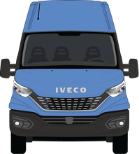 Load image into Gallery viewer, Iveco Daily 2021 to Current -- Medium Wheel Base (Long-body) -- Medium Roof