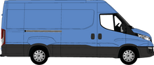 Load image into Gallery viewer, Iveco Daily 2021 to Current -- Medium Wheel Base (Long-body) -- Medium Roof