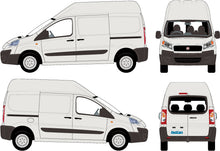 Load image into Gallery viewer, Fiat Scudo 2010 to 2015 -- Short Body High Roof
