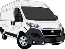 Load image into Gallery viewer, Fiat Ducato 2014 to Current -- LWB High Roof
