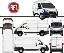 Load image into Gallery viewer, Fiat Ducato 2014 to Current MWB Van High Roof

