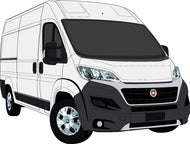 Fiat Ducato 2014 to Current MWB Van High Roof