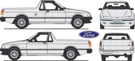 Ford Falcon 1996 to 1998-XG Ute