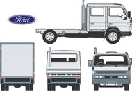 Ford Trader 2002 Double Cab