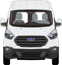 Load image into Gallery viewer, Ford Transit Custom 2018 to Current -- SWB - High Roof Barn Doors
