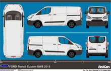 Load image into Gallery viewer, Ford Transit Custom 2015 to 2017 -- SWB van
