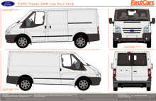 Load image into Gallery viewer, Ford Transit 2013 to 2017 -- SWB van  Low Roof
