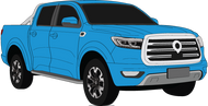 GWM Great Wall 2021 to 2022 -- Double Cab Pickup ute