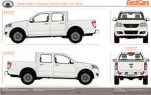 Load image into Gallery viewer, Great Wall V Series 2013 to 2015 -- Double Cab Ute
