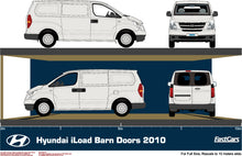 Load image into Gallery viewer, Hyundai iLoad 2010 Rear Barn Doors
