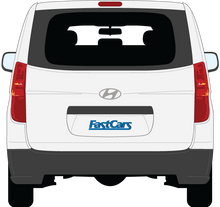Load image into Gallery viewer, Hyundai iLoad 2014 Lift Up Rear tailgate
