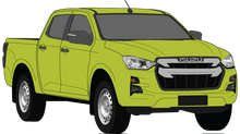 Load image into Gallery viewer, Isuzu D-Max 2021 to Current -- Double Cab ute - SX
