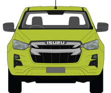 Load image into Gallery viewer, Isuzu D-Max 2021 to Current -- Space Cab Ute SX
