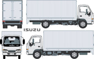 Isuzu N-Series 2004 to 2007 -- NKR 200 series
