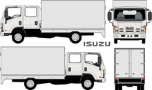 Load image into Gallery viewer, Isuzu N-Series 2007 to 2018 -- Double Cab
