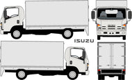Isuzu N-Series 2007 to 2018 -- Single Cab