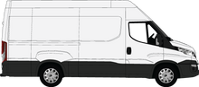 Load image into Gallery viewer, Iveco Daily 2018 to 2021 -- MWB 35s/50c - overall length 6048
