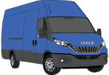 Load image into Gallery viewer, Iveco Daily 2021 to Current -- Long Wheel Base - High Roof
