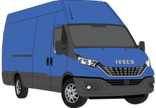 Load image into Gallery viewer, Iveco Daily 2021 to Current -- Long Wheel Base - High Roof