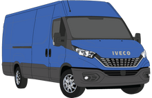 Load image into Gallery viewer, Iveco Daily 2021 to Current -- Long Wheel Base - Medium Roof