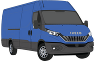 Iveco Daily 2021 to Current -- Long Wheel Base - Medium Roof