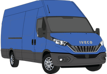 Load image into Gallery viewer, Iveco Daily 2021 to Current -- Long Wheel Base (Long Body) -- High Roof