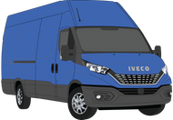 Iveco Daily 2021 to Current --  Long Wheel Base (Long Body)  -- High Roof