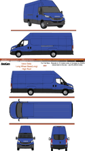 Load image into Gallery viewer, Iveco Daily 2021 to Current -- Long Wheel Base (Long Body) -- High Roof
