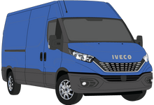 Load image into Gallery viewer, Iveco Daily 2021 to Current -- Medium Wheel Base (Long-body) -- Medium Roof
