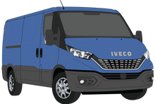 Load image into Gallery viewer, Iveco Daily 2021 to Current -- Short Wheel Base - Low Roof