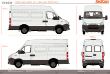 Load image into Gallery viewer, Iveco Daily 2014 to 2018 -- LWB van - High Roof
