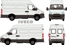 Load image into Gallery viewer, Iveco Daily 2014 to 2018 -- LWB van - High Roof
