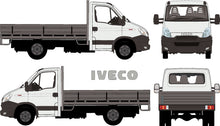 Load image into Gallery viewer, Iveco Daily 2014 to 2018 -- Single Cab Chassis
