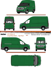 Load image into Gallery viewer, LDV Deliver9 2021 to Current -- Long Wheel Base - High Roof
