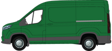 Load image into Gallery viewer, LDV Deliver9 2021 to Current -- Mid Wheel Base - Medium Roof

