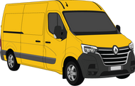 Renault Master 2020 to Current  MWB Cargo Van