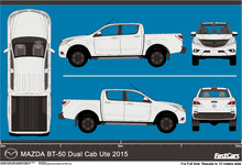 Load image into Gallery viewer, Mazda BT-50 2015 to 2017 -- Double Cab Pickup
