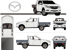 Load image into Gallery viewer, Mazda BT-50 2017 to 2021 --  Extra Cab Cab Chassis
