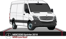 Load image into Gallery viewer, Mercedes Sprinter 2018 to Current -- MWB - Low Roof
