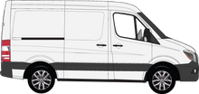 Load image into Gallery viewer, Mercedes Sprinter 2018 to 2023 -- SWB - Low Roof
