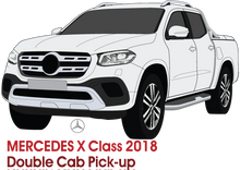 Load image into Gallery viewer, Mercedes X-Class 2018 to Current -- Double Cab Pickup ute
