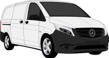 Load image into Gallery viewer, Mercedes Vito 2017 to 2022 SWB van
