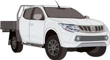 Load image into Gallery viewer, Mitsubishi Triton 2017 to 2020 -- Club Cab - Cab Chassis
