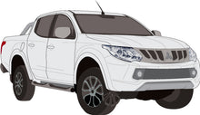 Load image into Gallery viewer, Mitsubishi Triton 2017 to 2020 -- Double Cab - Pickup ute
