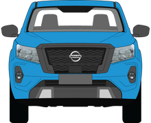 Load image into Gallery viewer, Nissan Navara 2021 to Current -- Double CabChassis SL
